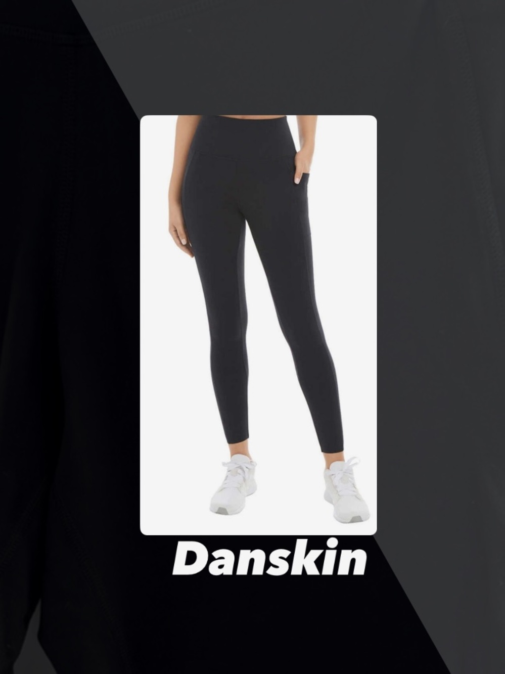 EUC Danskin Ultra Highrise Leggings
